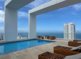 Loft Dúplex con vistas al mar en Bocagrande - 3