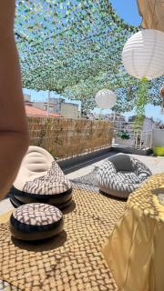 Bedroom in a big apartment with a huge terrace Male Only - 9