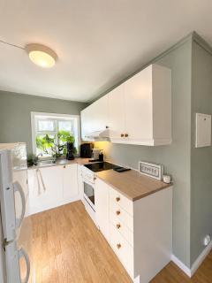 Sea and City View Apartment - Heart of Arendal - 1