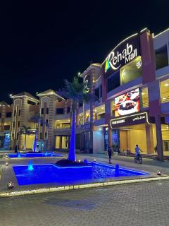Luxury 3 bed room apartment in rehab october city compound - modern open view luxury stay - 8