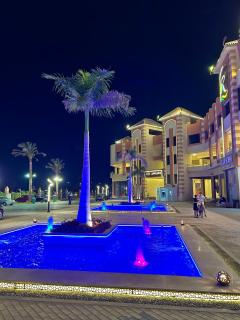 Luxury 3 bed room apartment in rehab october city compound - modern open view luxury stay - 7