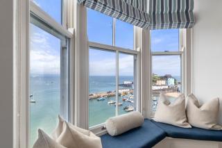 Royal Victoria Court 7 - Tenby Harbour Sea Views - 7