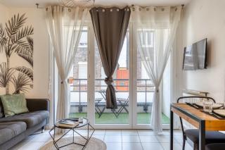 XAVIER F2 cosy avec balcon à Rouen - 0