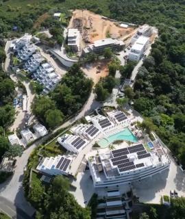 Alojamiento con vista al mar jacuzzi Gimnasio y Piscina - 5