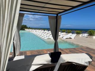 Alojamiento con vista al mar jacuzzi Gimnasio y Piscina - 0