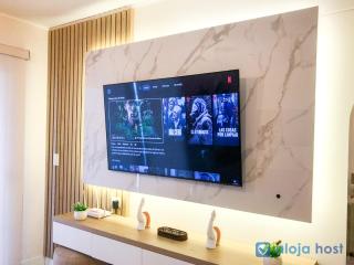 Cozy 1BR Apt with LED Lights - Perfect for Couples - 6