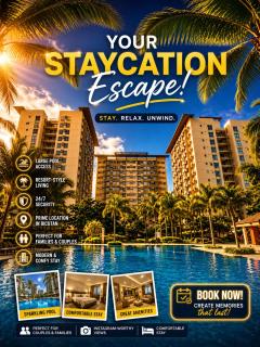 Staycation Lakefront Acacia - Manila - 0