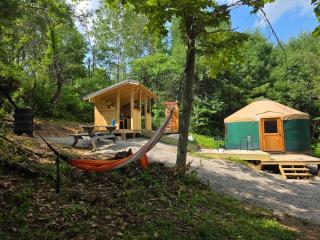 Old Apple Yurt 2 - 9