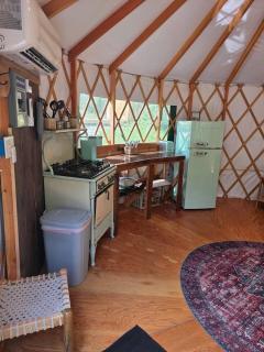 Old Apple Yurt 2 - 4