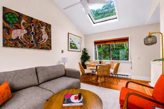 Walk to Beach + Town - Patio, Deck, Parking, AC - 0