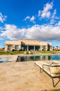 Domaine Privé 2HA Padel, Foot, Piscine & Jaccuzi Marrakech - 0