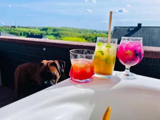 Mediterrane Ferienwohnung mit Whirlpool und Weitblick - 7