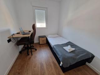 Renovated 3 Bedroom Apartment with Balcony Lift and AC - 3