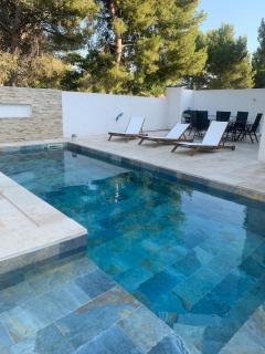 Maison, villa avec piscine - 6