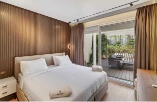 Marassi Marina West Pool view and Garden View 2 bedroom Room Two Bathrooms - 3