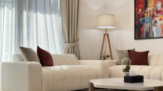 Luxe 2BR Haven - Family Chic Poolside Luxe Retreat - Abu Dhabi - 1
