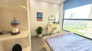 GreenStay, 2 bedroom, 2 WC, 1 living room in Vinhomes Greenbay, view Marriott Hotel - 5