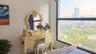 GreenStay, 2 bedroom, 2 WC, 1 living room in Vinhomes Greenbay, view Marriott Hotel - 4