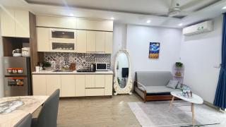 GreenStay, 2 bedroom, 2 WC, 1 living room in Vinhomes Greenbay, view Marriott Hotel - 1