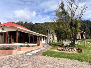 Cabaña entre montañas , Iza Boyaca laguna de tota - 0