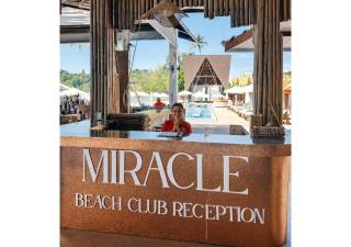 Miracle Beach Club Resort With Luxury Sunbeds include Free credit for redeemable food & drinks - 1