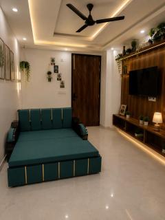 Sukoon retreat 1bhk Mountain View apartment in rishikesh - 5
