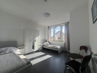 Mieterlux Central 4-Room Apartment near Offenbach Central Station 8 Guests - 7
