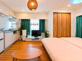 Walk to Shinjuku Shin Okubo 7min Twin Beds - 8