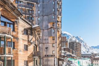Résidence Les Alpages - maeva Home - Studio 5 personnes skis aux pieds vue montagne MAE-9043 - 3