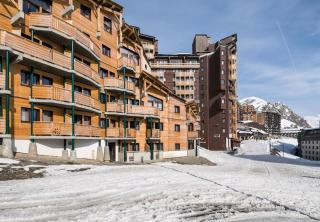 Résidence Les Alpages - maeva Home - Studio 5 personnes skis aux pieds vue montagne MAE-9043 - 1