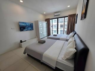 Cozy Studio P'Residence Batu Kawa Emart - Netflix & Pool - 8