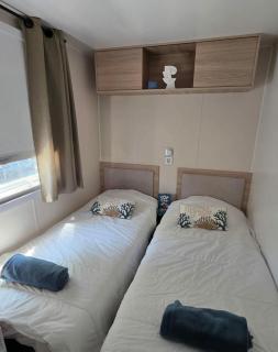 Mobil-home tout confort camping Mar Estang à Canet en roussillon - 3