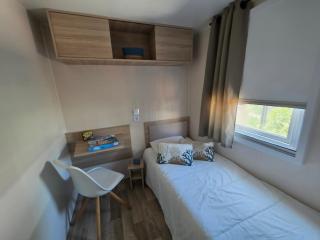 Mobil-home tout confort camping Mar Estang à Canet en roussillon - 1