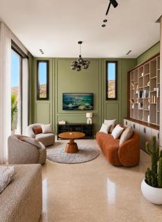 Luxury villa, pool, spa, panoramic ocean view - 1
