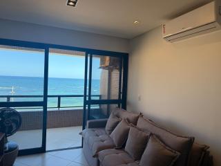 One flat bedroom flat sea view Pituba - 0