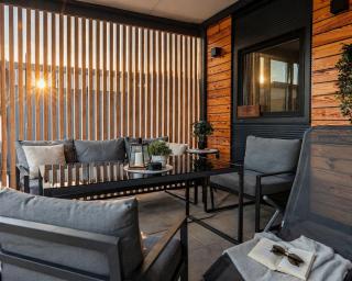 Mobile homes Laguna, beach Porat, Drage - 9