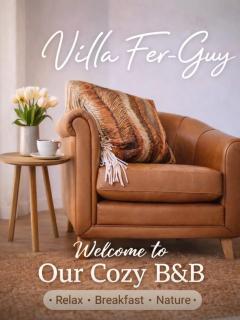 VILLA FER-GUY " Beeldige Suite met parking, nabij strand en casino" - 8