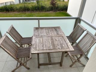 Beautiful large apartment, 2 bedrooms, balcony - 1