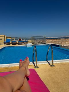 Suite with a rooftop pool at the View resort - 9