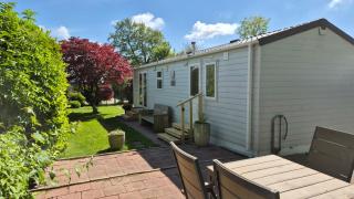 Chalet 532 op Recreatiepark De Wielen - 6