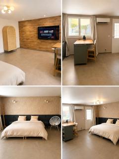 Suite Romantique - king size & douche Italienne - 3