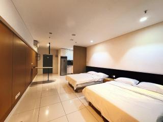The nice face sutie Hotel 步行5分钟柏威年Pavilion KL 近双子塔 4人一居室公寓 - 0
