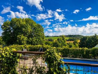 Gîte authentique avec piscine en Aveyron - 9