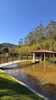 Sítio com lago, piscina, pesca e churrasqueira em Guararema - 3