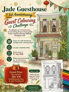 Jade Guesthouse Jonker Street Melaka - Melaka - 6