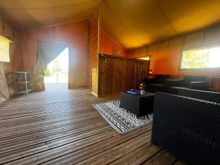 Camping Lézard Vacances - Tente Safari Cerf - 6