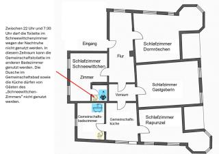 Schlafen wie Prinzessinen in Kempten Schlösschen - Kempten - 8