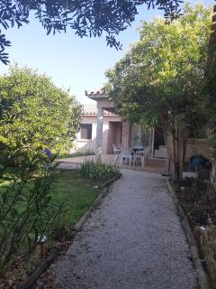 Villa climatisée tt confort avec gd jardin arboré près d'Argelès sur Mer - 8