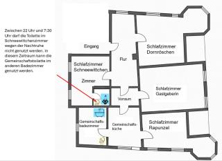 Schlafen wie Prinzessinen in Kempten Schlösschen - Kempten - 9