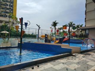 Bali Melaka Full SeaView WaterPark 1-5Pax 5minJonker HERMES ALLEY Projector - 3